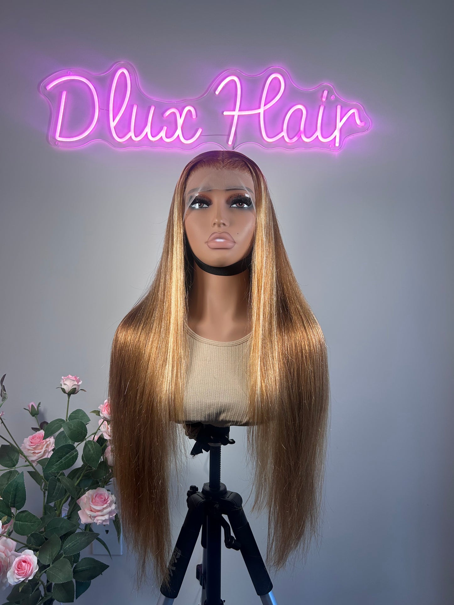 Dlux Straight Honey Double Drawn