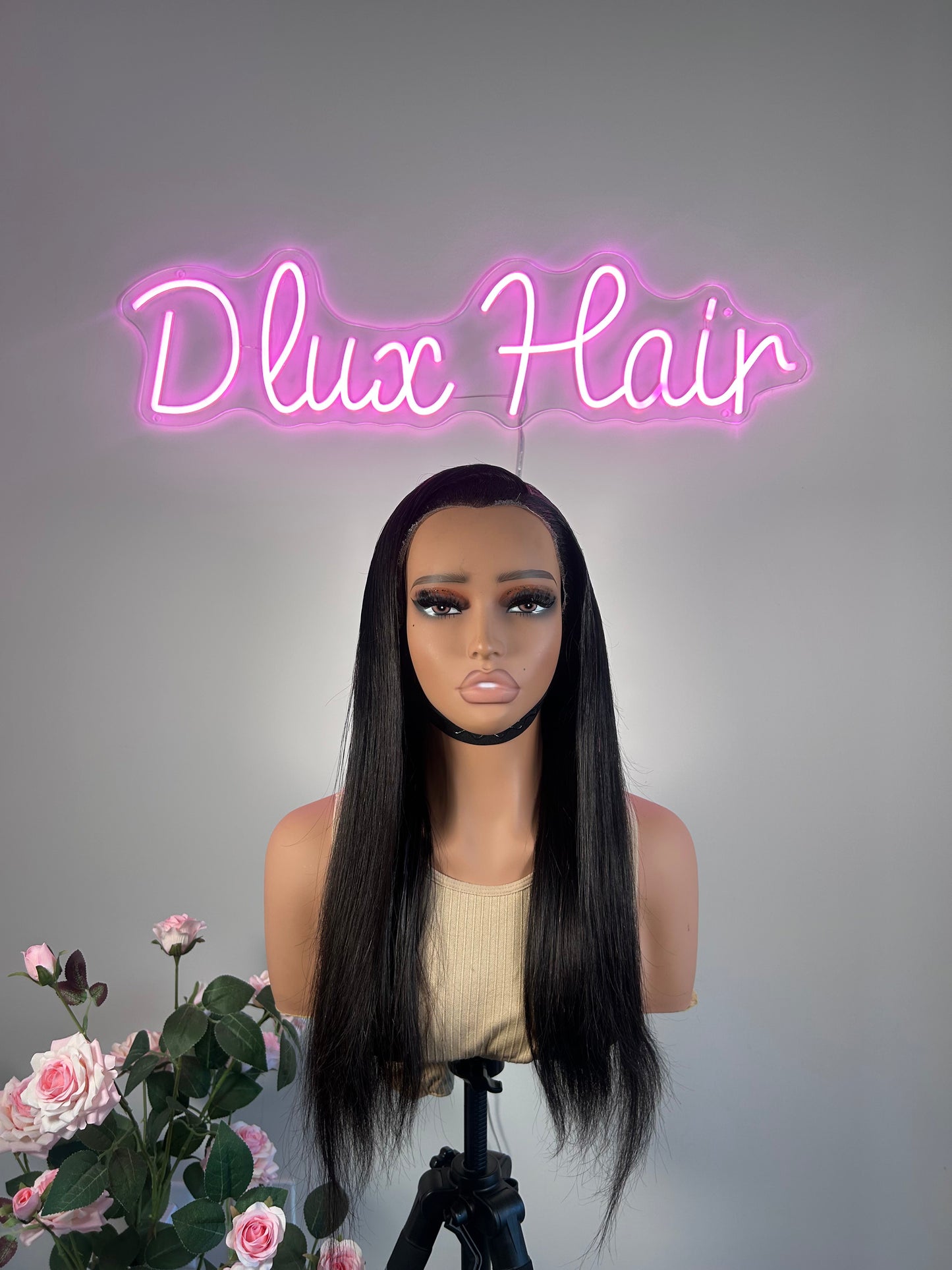 Dlux Straight Dyed Black