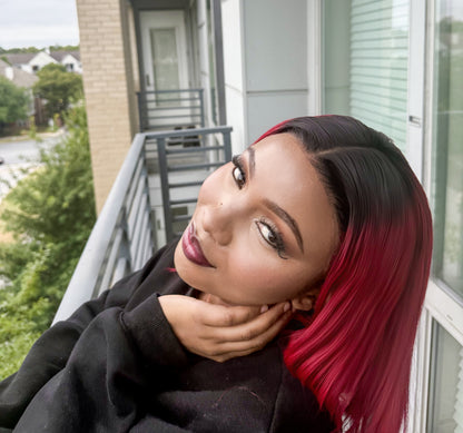 Dlux Burgundy Bliss Bob