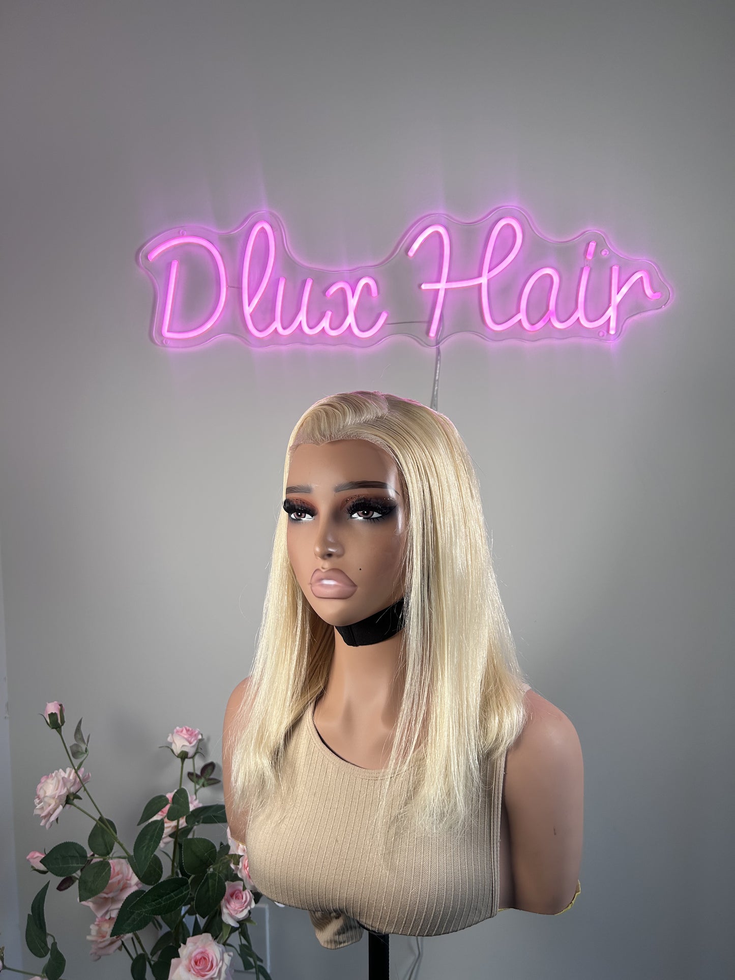 Dlux Blonde Bob