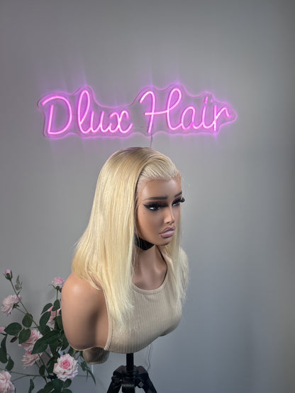 Dlux Blonde Bob