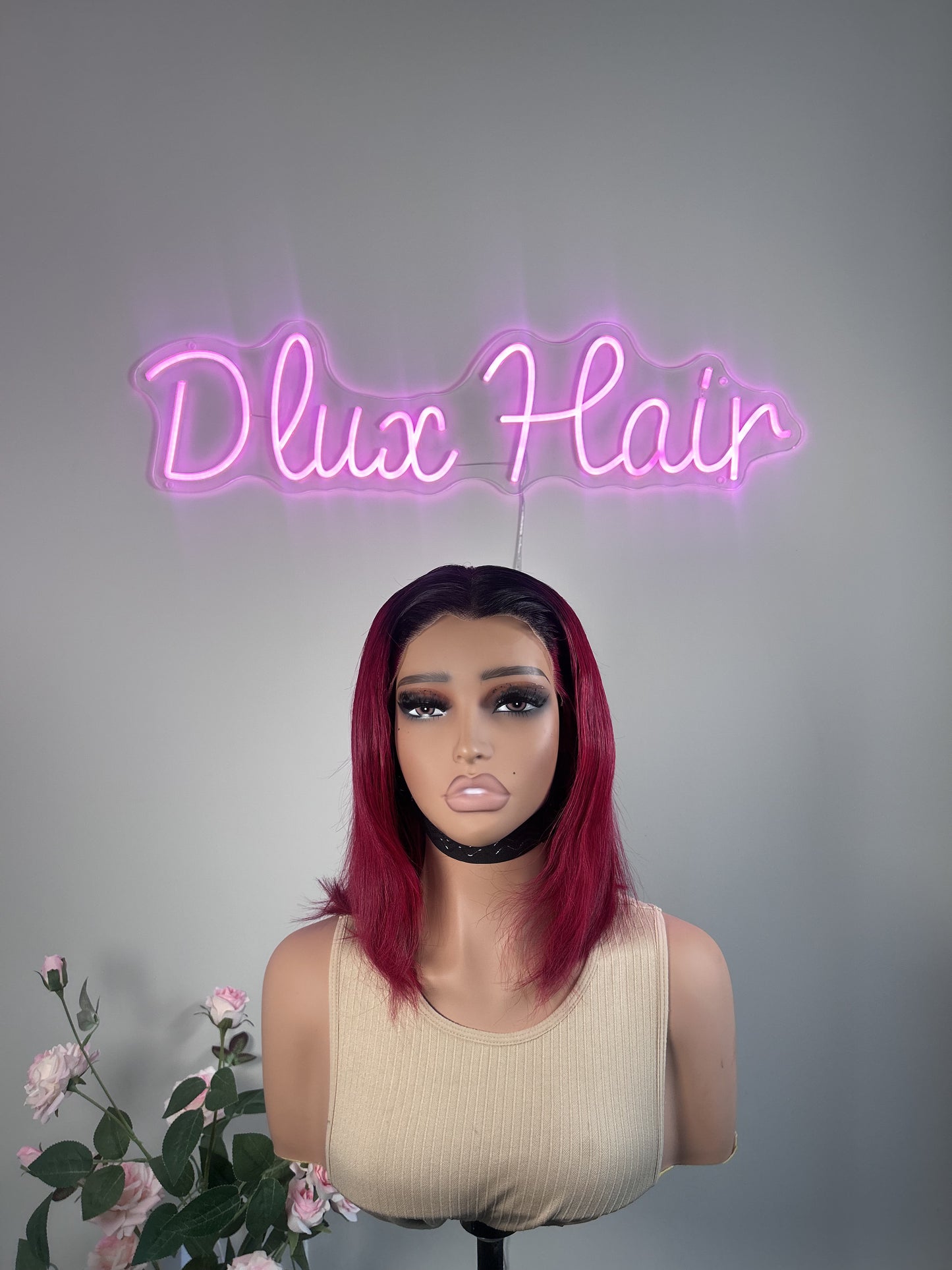 Dlux Burgundy Bliss Bob