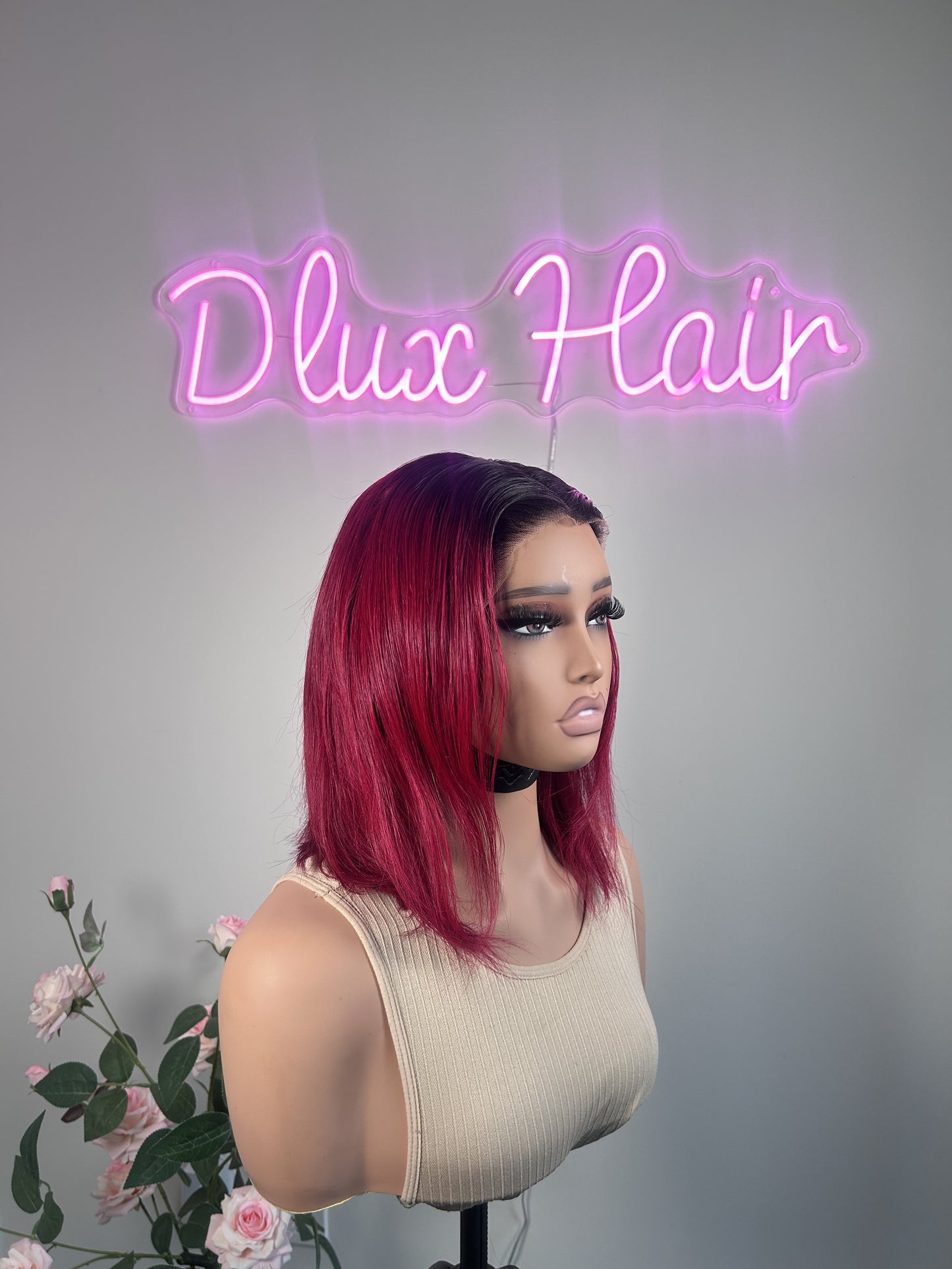 Dlux Burgundy Bliss Bob