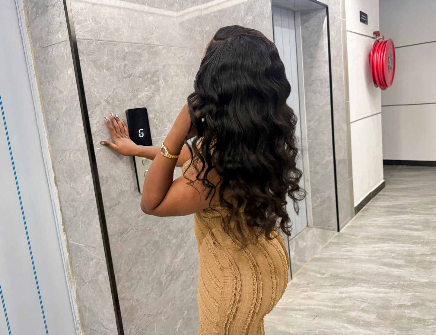 Dlux Black Deep Wave