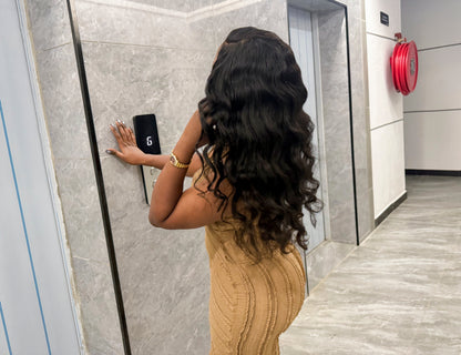 Dlux Black Deep Wave