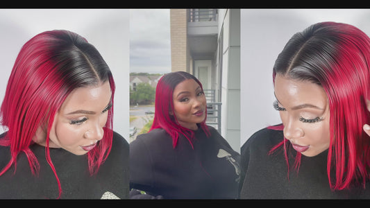 Dlux Burgundy Bliss Bob